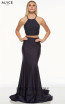 Alyce Paris 60788 Midnight Front Dress