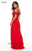 Alyce Paris 60793 Red Back Dress