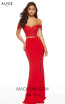 Alyce Paris 60793 Red Front Dress