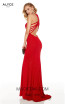 Alyce Paris 60797 Red Back Dress