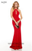 Alyce Paris 60797 Red Font Dress