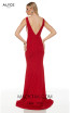 Alyce Paris 60803 Red Back Dress