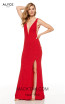 Alyce Paris 60803 Red Front Dress