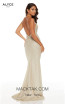 Alyce Paris 60804 Light Gold Back Dress