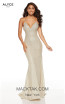 Alyce Paris 60804 Light Gold Front Dress