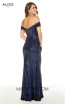 Alyce Paris 60810 Navy Back Dress