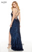 Alyce Paris 60812 Navy Back Dress