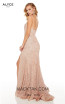 Alyce Paris 60817 Rose Gold Back Dress
