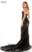 Alyce Paris 60820 Black Back Dress