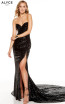 Alyce Paris 60820 Black Front Dress