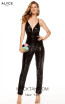 Alyce Paris 60821 Black Front Dress