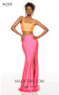 Alyce Paris 60829 Tangerine Barbie Pink Front Dress