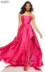 Alyce Paris 60831 Raspberry Front Dress