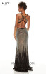 Alyce Paris 60835 Gold Black Back Dress