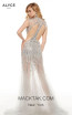 Alyce Paris 60839 Silver Back Dress