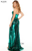 Alyce Paris 60851 Emerald Back Dress