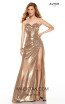 Alyce Paris 60851 Rose Gold Front Dress