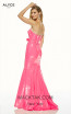 Alyce Paris 60855 Barbie Pink Back Dress