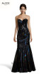 Alyce Paris 60855 Black Lacquer Front Dress