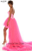 Alyce Paris 60860 Neon Pink Back Dress