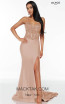 Alyce Paris 60862 Cashmere Rose Front Dress