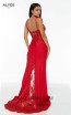 Alyce Paris 60862 Red Back Dress