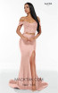 Alyce Paris 60863 Cameo Pink Front Dress