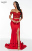 Alyce Paris 60863 Red Front Dress