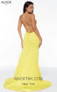 Alyce Paris 60864 Bright Yellow Back Dress