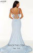 Alyce Paris 60865 Glacier Blue Back Dress