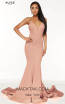 Alyce Paris 60865 Rose Wood Front Dress