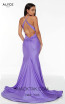 Alyce Paris 60866 Violet Back Dress