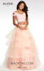 Alyce KP122 Champagne Pink Front