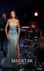 Amalie Green Front Dress