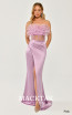 Amandine Pink Front Dress