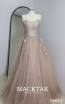 Amy Champagne Front Dress