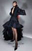 Ana Radu AR001 Black Front Dress