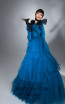 Ana Radu AR025 Blue Front Dress