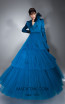 Ana Radu AR025 Blue Front Dress