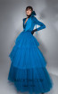 Ana Radu AR025 Blue Front Dress