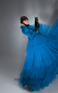 Ana Radu AR025 Blue Side Dress