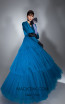 Ana Radu AR025 Blue Front Dress