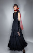Ana Radu AR002 Black Front Dress