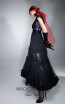 Ana Radu AR002 Black Side Dress