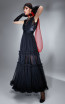 Ana Radu AR002 Black Front Dress