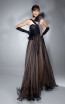 Ana Radu AR003 Black Brown Front Dress