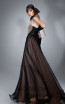 Ana Radu AR003 Black Brown Sisde Dress