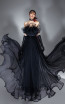 Ana Radu AR004 Black Front Dress