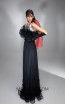 Ana Radu AR004 Black Side Dress