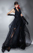 Ana Radu AR005 Black Front Dress